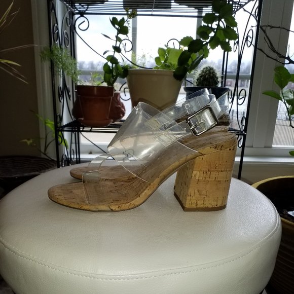Mix No 6 65 7 M Womens Clear Vinyl Cork 